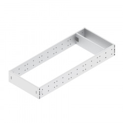 SLIM BOX Рамка 176mm L-450 металл лак белый, TH03.0803.01.003