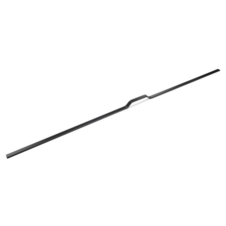 Ручка-скоба UA130, Черный матовый, 352/1140 мм, Модерн, Gamet, Польша
