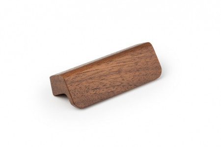 Ручка-скоба FLAPP Wood, Орех, 32/70мм, Модерн, Viefe, Испания